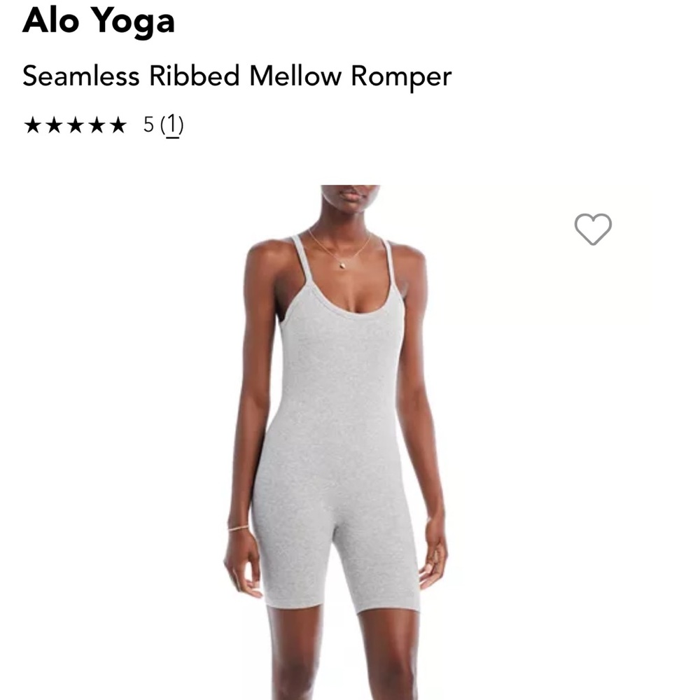 Alo Yoga onesie romper L